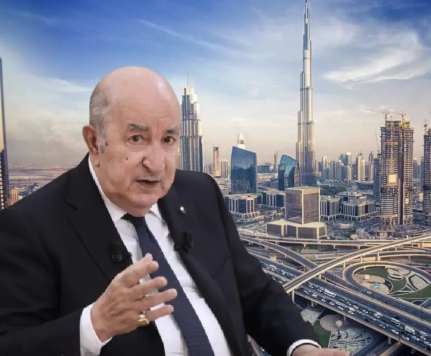 زلة لسان "الدويلة" تلاحق تبون .. ردود ساخرة تفضح "نظام الطوابير" بعد التطاول على الإمارات